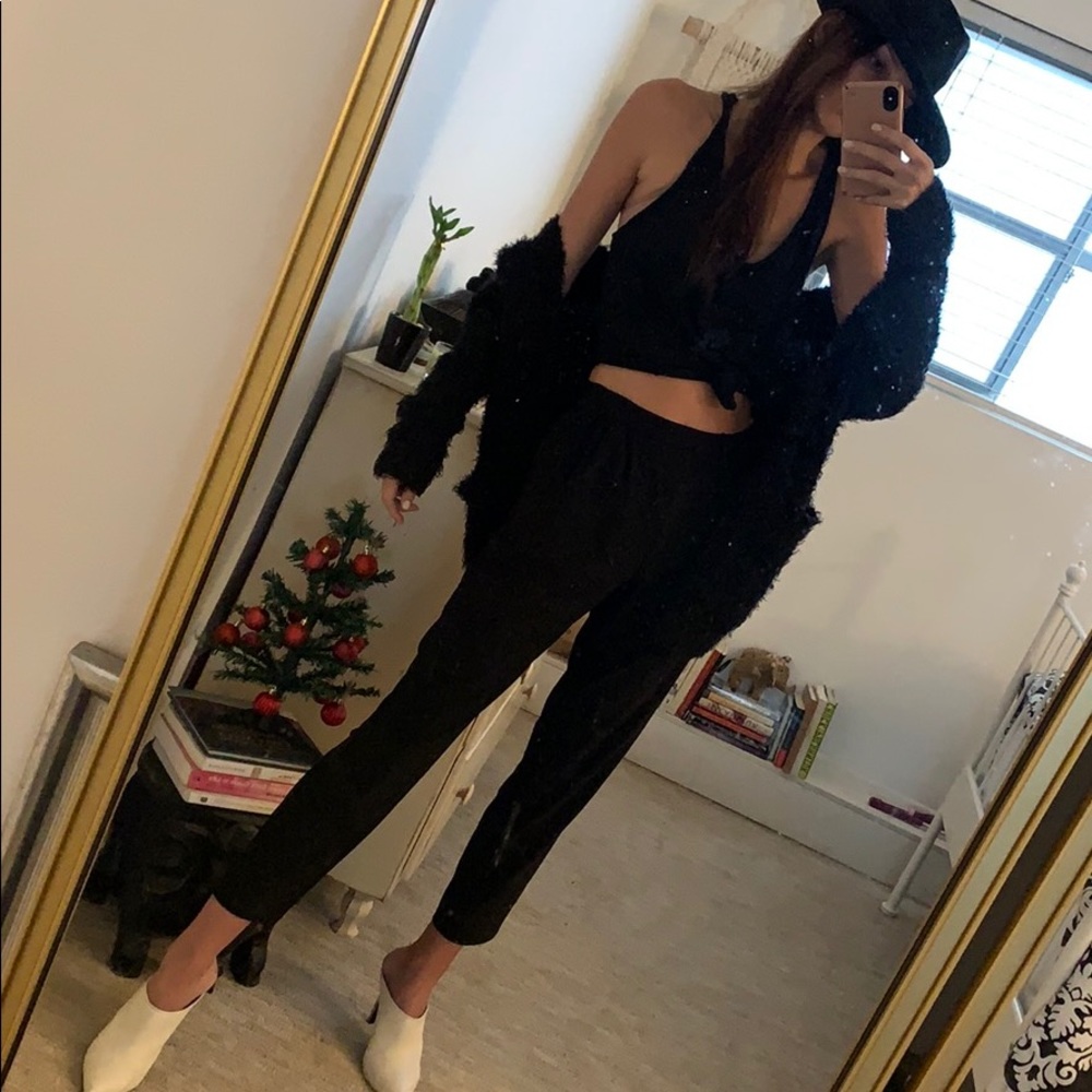 Black pants Leith